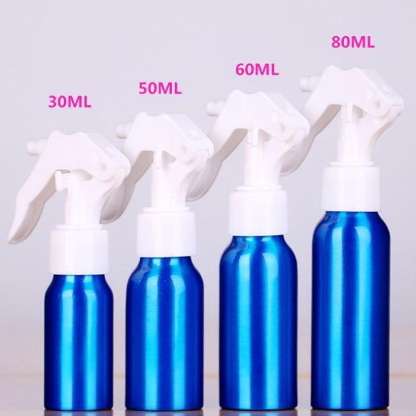 Cosmetic Empty Spray Bottle Pump 0.1ml - 0.2ml Dosage Chemical Resistant