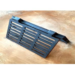 Walkway Sidewalk Rain Water Drain Grates Eco Friendly ISO9001 Standard