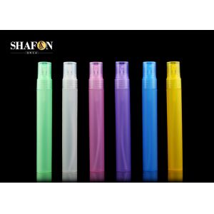 Inner Spring Refillable Perfume Bottle , PP Travel Perfume Container Eco -