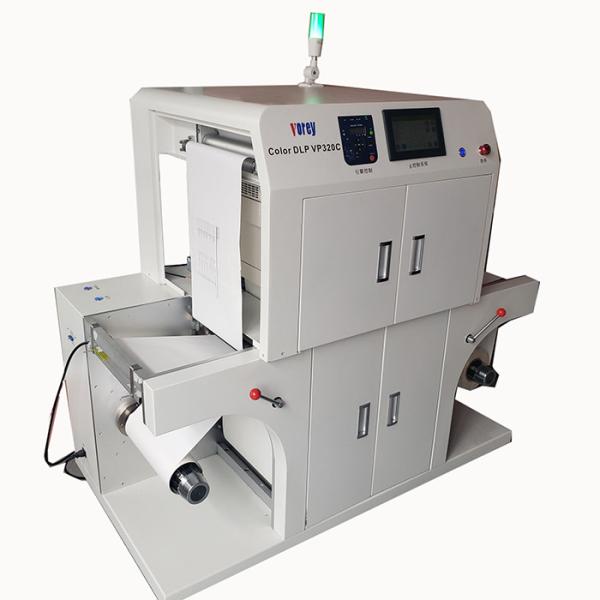 Buy Multifunction 250um Label Printing Machine With ASC Driver Die Cutter at wholesale prices