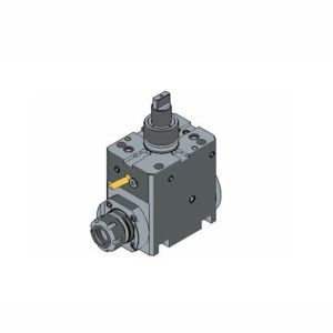 90 Degree CNC Machine Gears Tool Holder BMT 40 For CNC Lathe Turret