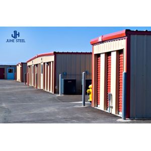 Steel Structure Warehouse CE/ISO9001 Certified Custom Design Prefab Modular