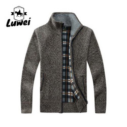 Winter Thick Warm Turtleneck Giacca Oversize Utility Elastic Men's Knitwear