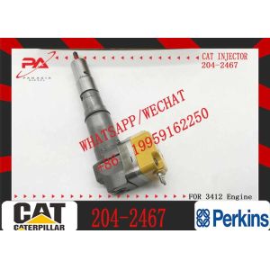 High Quality 0R-9349 Diesel Fuel Injectors 204-2467 For CAT Engine 3408 3412