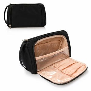 Quality Makeup Pouch Travel Cosmetic Bag Organizer For Women And Girls for sale