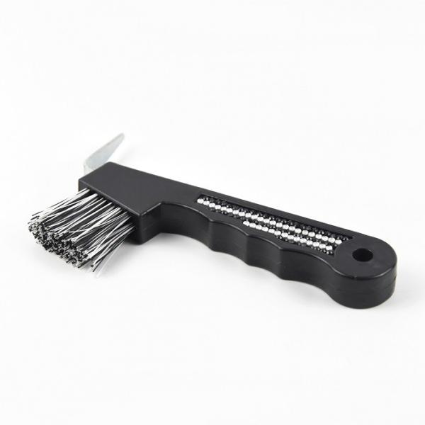 Buy Hoof Trimming Horse Hoof Cleaning Tool With Black / White Zebra Pattern Rhinestones at wholesale prices