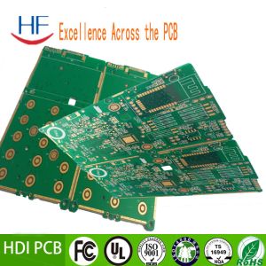 Quality Double Sided 2.0mm FR4 HDI PCB Printed Circuit Board for sale