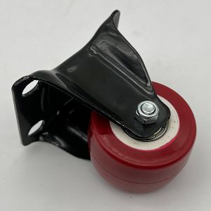 Polyurethane Tread 50MM Light Duty Casters Wheel with PP Core Wear-resistant