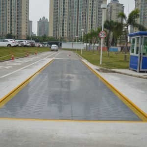 China Customized Electronic Truck Weighing Scale With Scale Management Software