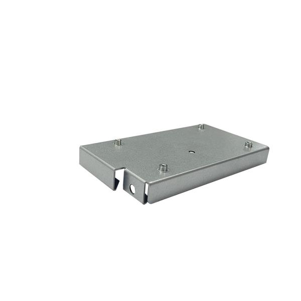 Bending Architectural Aluminum Sheet Metal Fabrication Part Steel CNC Machining