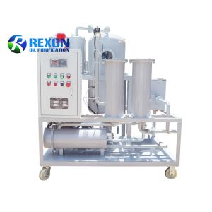 Vacuum Hydraulic Oil Filtration with 1-5 Micron Filtration Accuracy