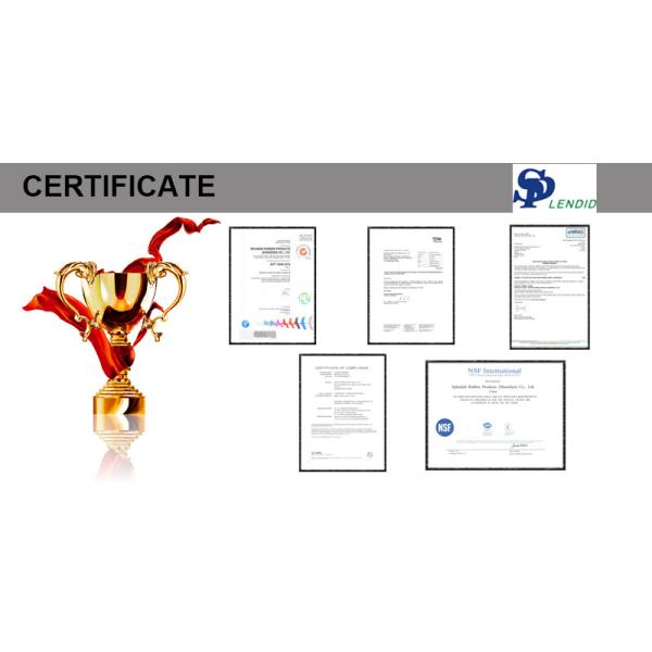 NBR 70 Black Molding Rubber Seal Professional Custom Design