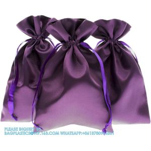 Satin Gift Bags, Jewelry Bags, Wedding Favor Drawstring Bags Baby Shower