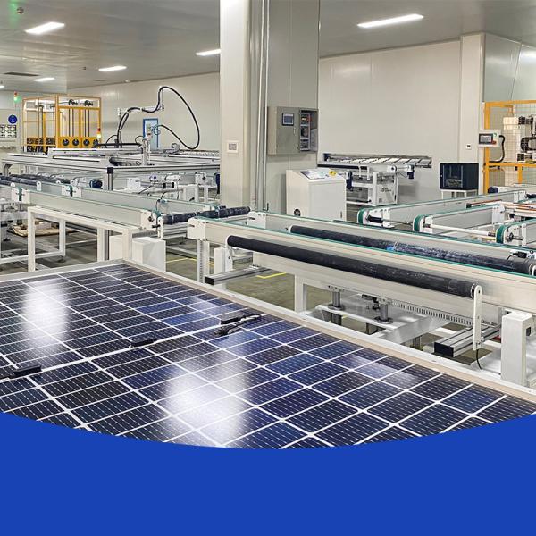 Buy Double Glass PERC Monocrystalline PV Module 182MM Mono Cell Bifacial AC Solar Panel at wholesale prices