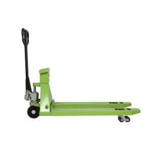 Removable Rechargeable Pallet Jack With Weight Scale