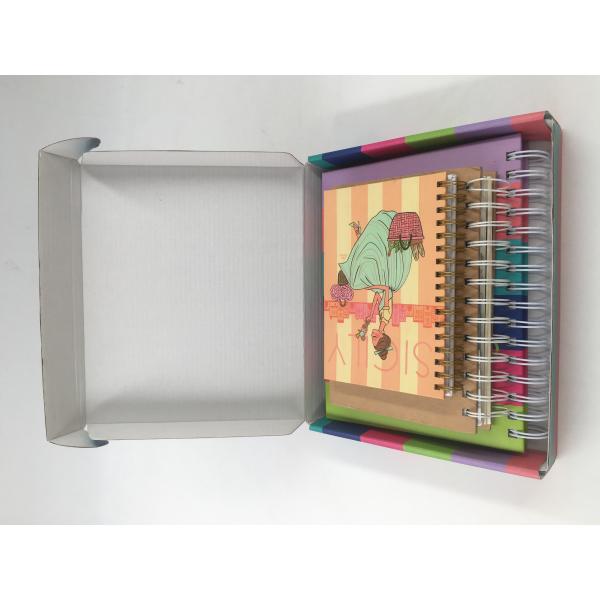 Woodfree Paper Notebook Printing Services Hard Cover Wire - O Bound Academic Monthly Planner