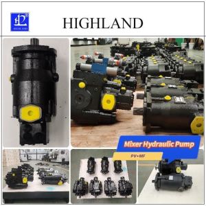 SPV23 Manual Loading Hydraulic Pump For Hydraulic Power Systems