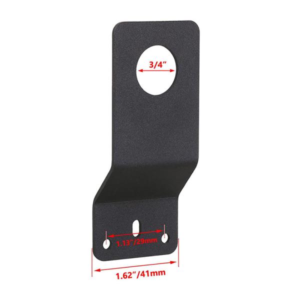 Heavy Duty Stainless Steel CB Radio Antenna Mount Holder Bracket Car Tailgate Accessory