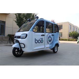 CCC Electric Passenger Tricycle Three Wheeler Mini Convenient Caravan