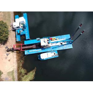 14 Inch Cutter Suction Dredger CSD150 For River Dredging