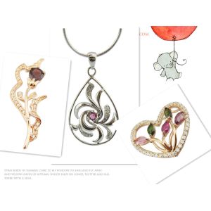 925 Silver Gemstone Rings