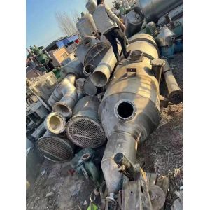 Medium Size PLC Microcomputer Control Evaporator Used