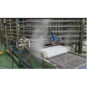 Continuous 500kg/H Fully Automatic Bread Production Line