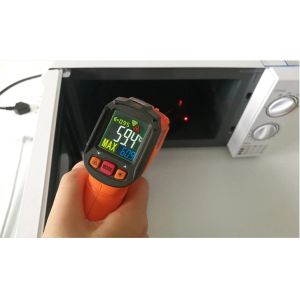 Digital Thermometer Smart Sensor Infrared Thermometer laser with LCD for