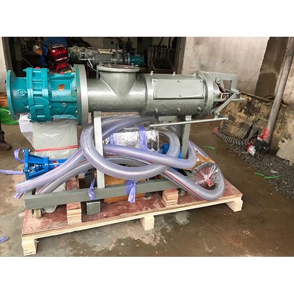 Agriculture Manure Dewatering Machine / Cow Dung Processing Machine
