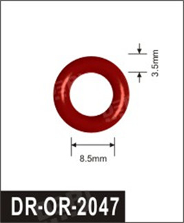 Automotive Replacement FKM Material Fuel Injector O Rings Best Sellers