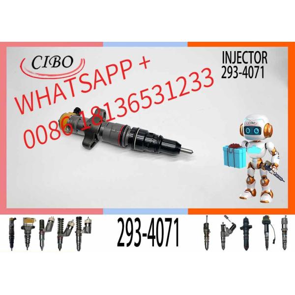 High Quality Diesel Fuel Injector 10R-7221 387-9434 293-4071 For C9 Engine