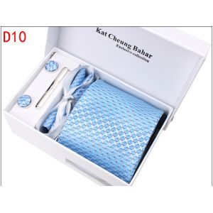 Quality 100% Silk Valentine Gift Necktie Set for sale