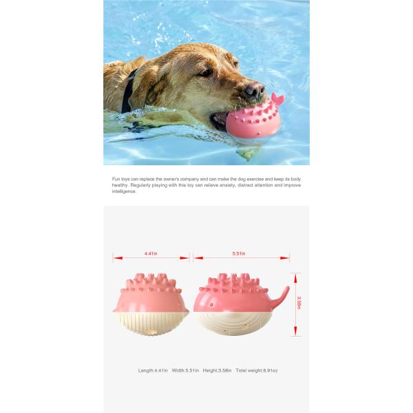 Hot Sale New Little Crocodile Spray Toy Water Dog Toy For Summer Dogs