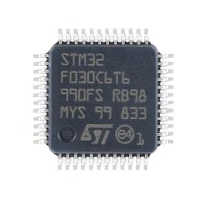 Quality Electronics Component IC MCU 32BIT 32KB FLASH 48LQFP STM32F030C6T6 for sale