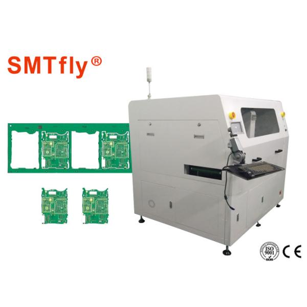 Buy 0.3-2.0mm Thickness PCB Cutting Machine , PCB Separator Machine SMTfly-F06 at wholesale prices