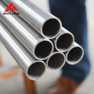 Gr5 Gr9 Seamless Titanium Tube Polished Titanium Pipe