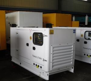 China 3 Phase 30 kva Perkins Diesel Generator 1103A-33G , IP21 Auto Diesel Generator with PMC System on sale