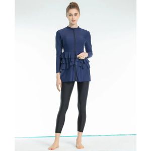 Conservative Muslim Swimsuit Ladies Southeast Asian Split Muslim Swimming