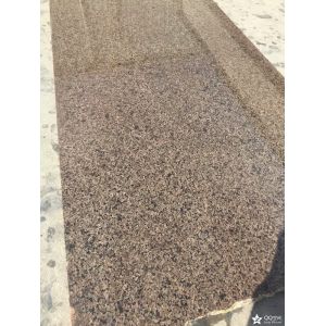 Polished granite tile
