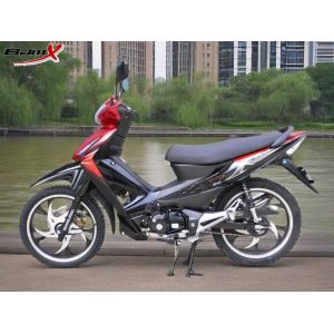 China 4-Speed CUB Motorcycle Two Wheeled Vehicle With 6.5L Fuel Tank Capacity on sale