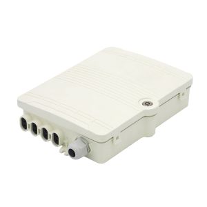 PC ABS Materials FTTH Terminal Box 8 Port