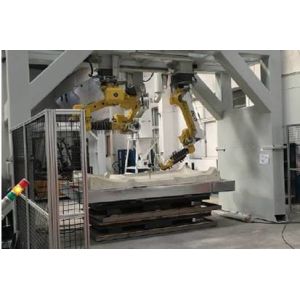 High Durability Vibration Welding Machine CE Approval Wooden Package