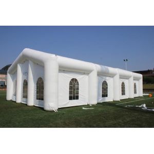 Durable Fire Resistant Lighting Inflatable Party Tent For Wedding
