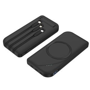 DC5V 3A 10000mah Quick Charging Power Bank UN38.3