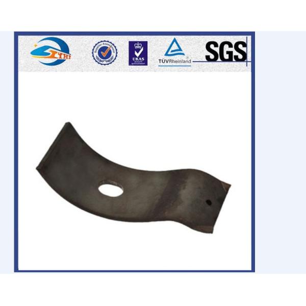 Buy 55Si2Mn 38Si7 Elastic Rail Clips Railway Fastening System 44HRC - 48HRC at wholesale prices