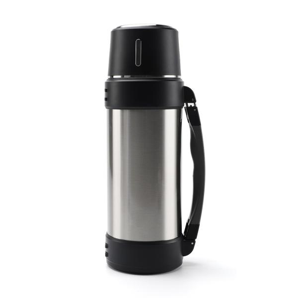 1.5 L Vacuum Travel Pot And Bottles Double Wall Large Stainless Thermos Travel Flask Big Bottle