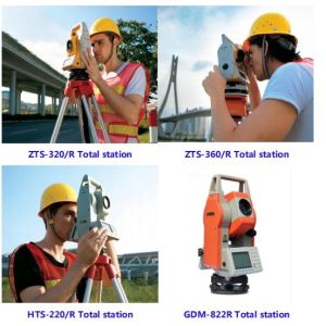 Cheap Chinese Made HI TARGHET ZTS-320R Total Station