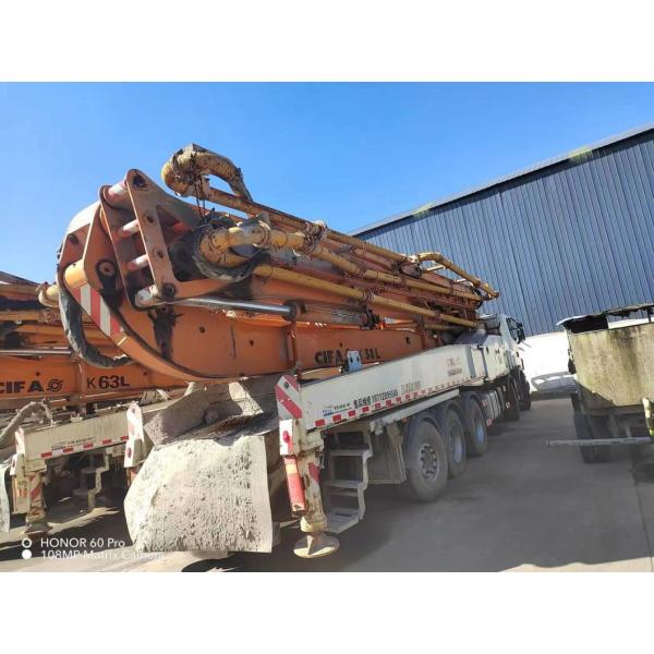2010 Zoomlion Cifa 58m Concrete Pump Truck Pump Beton Pump