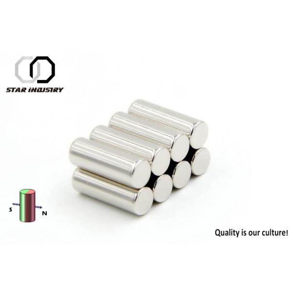 Buy N42 Super Neodymium Cylinder Magnets D10x30mm For Medical Facility at wholesale prices
