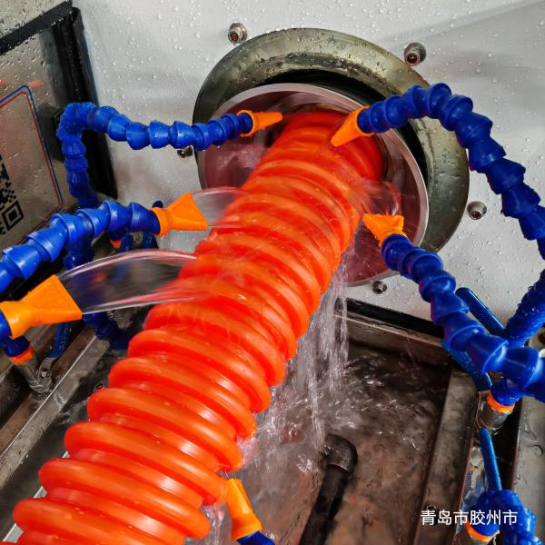 50-200mm Pipe Id HDPE Carbon Spiral Pipe Machine Fully Automatic Grade